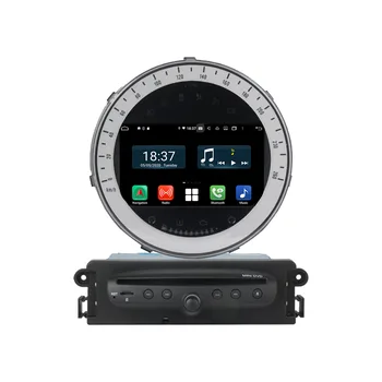 Trådløse Carplay For Mini Cooper 2006-2013 Android 10.0 Bil GPS Navigation Bil DVD-Afspiller Styreenhed Multimedia-Afspiller, Auto Radio