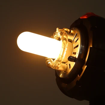 Godox 2STK 150W Foto Lys Modeling Lampe Pære til Studie-Strobe Flash
