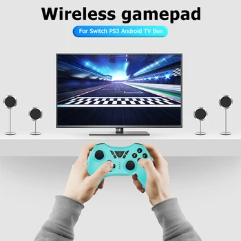 TSW05 Bluetooth Wireless Controller USB-C Bluetooth-Gamepad Joypad til PS3, Nintendo Switch/ Omskifter Pro PC Android-Telefon-TV-Boksen