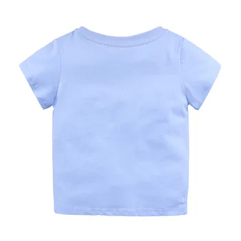 Baby boy tøj, t-shirt mærke børnetøj sommer bomuld drenge t - shirt kort ærme cartoon kids boy t-shirts