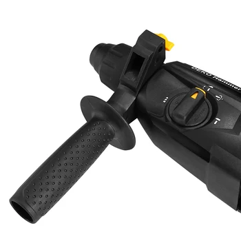 DEKO GJ181 220V 26mm AC Elektrisk Roterende Hammer med Tilbehør BMC Max Fire Funktioner Indvirkning Boremaskine til Træbearbejdning