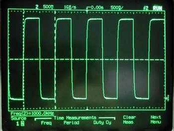 AD9833 DDS Signal Generator Modul Firkant / Trekant / Sinus + LPF-filtrering