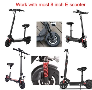 Støddæmper affjedring for El-scooter e 8 10 tommer hydrauliske Spring Chok E-scooter foran stød