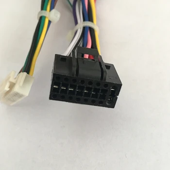 Car Radio Kvindelige ISO Plug Power Adapter Ledningsnet til Chery Tiggo 3X tiggo 2-3-ISO-sele strømkabel Til bil dvd-afspillere