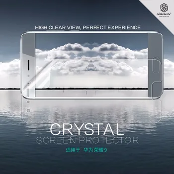 2 stk/masse NILLKIN Crystal Super Clear Screen Protector Huawei honor 9 honor9 Anti-fingeraftryk Beskyttende Film Huawei honor 9