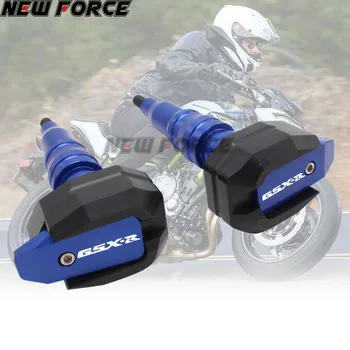 Motorcykel Mærkat Applique Falde Beskyttelse Ramme Skyder Fairing Vagt Crash Pad Protektor For Suzuki GSXR 600 GSX-R 1000