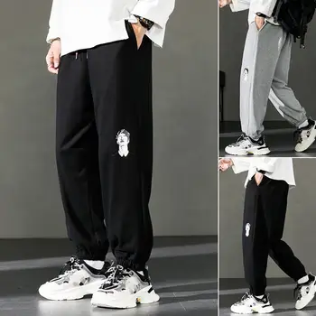 2020 Mænd Efterår Mode Løse Joggingbukser Sportstøj Herre Jogger Harem Bukser Casual Streetwear