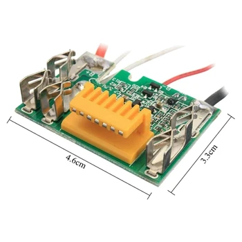 HOT-PCB Kredsløb Modul yrelsen Dele,Li-Ion Beskyttelse af Makita Udskiftning af Batteri PCB Li-Ion 18V Batteri PCB Chip Board for Ma