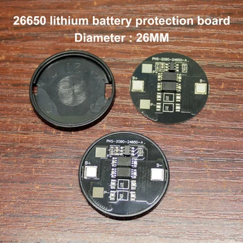 10set/masse 26650 Lithium-Batteri 3,7 v Dual Mos yrelsen Afsnit 4.2 v Aktuelle 4a Fittings