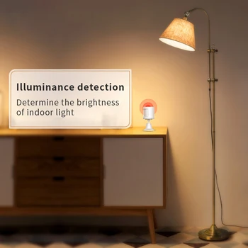 Aqara Menneskelige Krop Smart Sensor Lys Intensitet Sensorer til Xiaomi Smart tilbehør til hjemmet Zigbee Forbindelse arbejde for Mijia App