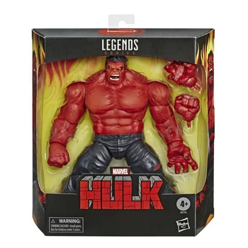 Original Hasbro Marvel Avengers Legende, Red Hulk Superhelt SHF 6 Tommer Action Figur Model Funny Kids Legetøj Jul, Fødselsdag, Gave,
