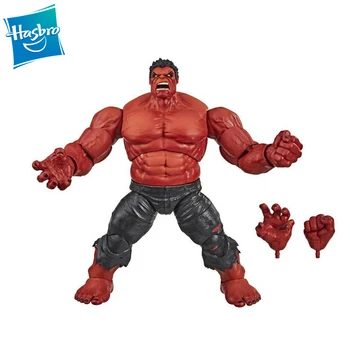 Original Hasbro Marvel Avengers Legende, Red Hulk Superhelt SHF 6 Tommer Action Figur Model Funny Kids Legetøj Jul, Fødselsdag, Gave,