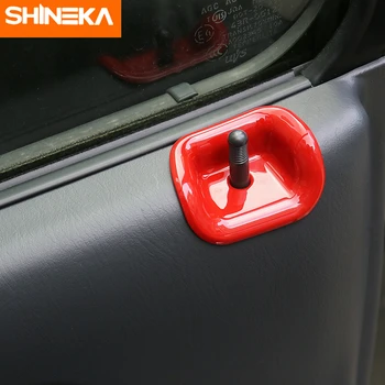 SHINEKA Bil Styling for Suzuki jimny 2007-2017 Bil dørlås Skifte Pin-Dekoration Dække Klistermærker til Suzuki jimny Tilbehør