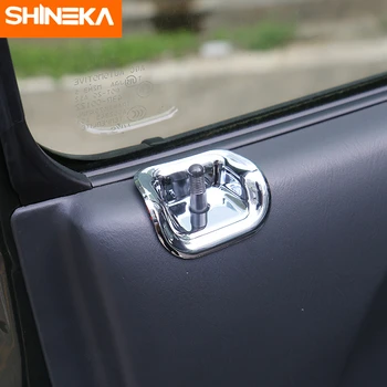 SHINEKA Bil Styling for Suzuki jimny 2007-2017 Bil dørlås Skifte Pin-Dekoration Dække Klistermærker til Suzuki jimny Tilbehør