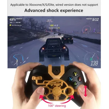 Spil Racing Wheel Til Xbox, En 3D Printet Mini-Rat tilføje til Xbox One X / Xbox, En S / Elite Controller