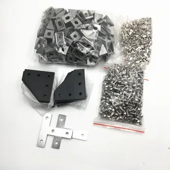 Funssor BLV mgn Cube Ramme hardware-sæt Til DIY CR10 Anet E12 3D-Printer