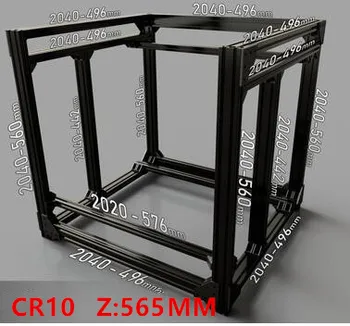Funssor BLV mgn Cube Ramme hardware-sæt Til DIY CR10 Anet E12 3D-Printer