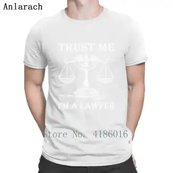 Trust Me Im En Advokat Bedste Advokat lawers-bjerge T-Shirt i Behagelig Skrivelse Formelle Personlig S-5XL kortærmet Skjorte