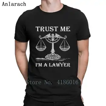 Trust Me Im En Advokat Bedste Advokat lawers-bjerge T-Shirt i Behagelig Skrivelse Formelle Personlig S-5XL kortærmet Skjorte