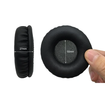 EarTlogis Udskiftning Ear-Pads for Sennheiser HD250 lineær HD250-II Headset Dele Earmuff Dække Pude Kopper pude