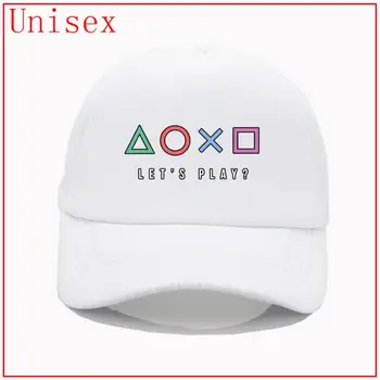 Playstation Giver mulighed for at Spille trucker hatte til mænd gorras para hombre hatte til kvinder baseball cap til mænd hat for mænd hestehale baseball