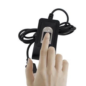 Kompakt USB-Fingerprint Reader Scanner Pålidelig Biometriske adgangskontrol Deltagelse System Fingerprint Sensor