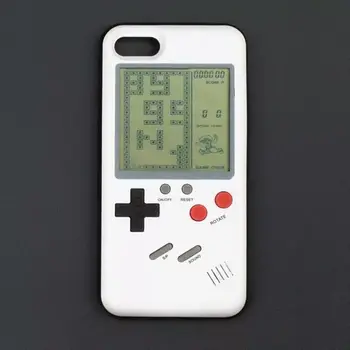 Nye Tetris spil konsol klassiske retro personlighed For Iphone7 8plus 6s ABS klassiske spil dekompression mobiltelefon sag