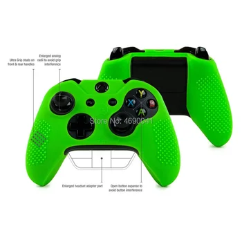 Anti-Slip Beskyttende Silikone Hud Beskyttende Sved Resistente Joystick, Gamepad Tilfælde Dække Huden Shell for En Xbox Controller