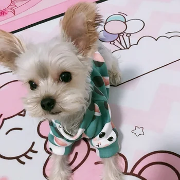 Blød Fleece Chihuahua Hvalp Tøj Foråret Varm Hund Sweatshirt Pet Tøj til Små Hunde Yorkshire Pullovere Kat Hund Kostume