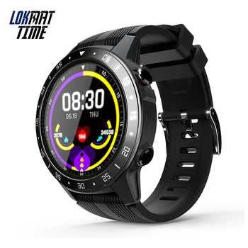 Lokmat Tid, Sport GPS Smart Ur Fuld Touch-Skærm, Bluetooth Opkald på Smartwatch Kvinder Mænd SIM-Kort Ure til Androind iOS