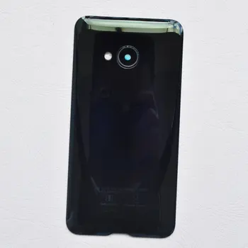 ZUCZUG Nye Originale Glas Bageste Boliger Til HTC U Spiller batteridækslet Tilbage Tilfælde Dør U Spiller Reparere en Del Med Kamera Linse