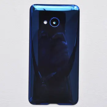 ZUCZUG Nye Originale Glas Bageste Boliger Til HTC U Spiller batteridækslet Tilbage Tilfælde Dør U Spiller Reparere en Del Med Kamera Linse
