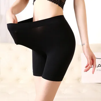 3pcs/masse kvinder undertøj til store elastisk problemfri sikkerhed underpant tre-punkt bukser til piger kvindelige undertøj Hip lift 50-130 kg