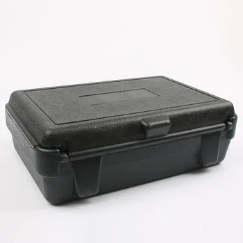 ENNJOI Høj qaulity hardware pakning af kuffert, instrument og måleren udstyr, stor sort kasse Plastik boks