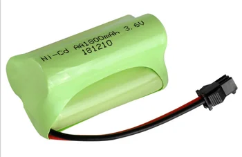 NI-CD-3.6 v 1800mah AA genopladelige Batteri til Fjernbetjening, bil, båd Elektrisk legetøj skib robot Fjernbetjening legetøj 3,6 v 1800 mah nicd