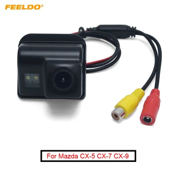 FEELDO 1 sæt Speciel Bil Vende bakkamera Til Mazda CX-5 CX-7 CX-9 Mazda 3/6 Parkering Kamera #FD-4824