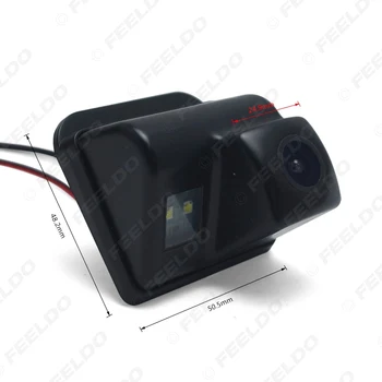 FEELDO 1 sæt Speciel Bil Vende bakkamera Til Mazda CX-5 CX-7 CX-9 Mazda 3/6 Parkering Kamera #FD-4824