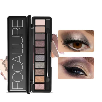Focallure Eye Shadow for øjnene Makeup Shimmer Mat Øjenskygge Jorden nuance Paletten af Kosmetiske Makeup Nude øjenskygge