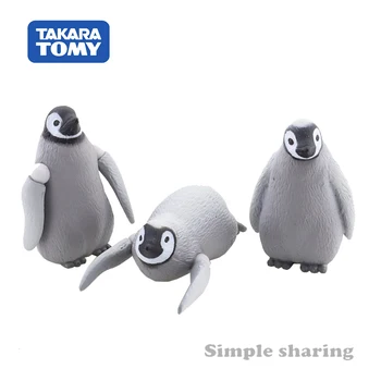 Takara Tomy Tomica Ania Dyr Eventyr Kejser Pingvin Puppet Som 31 Pædagogisk Legetøj Hot Baby Briks Antarktis Pingv Skimmel