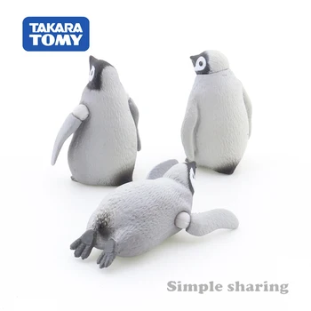 Takara Tomy Tomica Ania Dyr Eventyr Kejser Pingvin Puppet Som 31 Pædagogisk Legetøj Hot Baby Briks Antarktis Pingv Skimmel