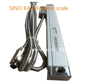 Gratis forsendelse SINO lineær encoder KA300 370mm 5um beslutning fræsning lineær skala