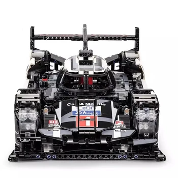 1586pcs 1:9.5 F1 Formel Racing Bil byggesten Technic Serien Mursten Mekaniske Effekt DIY Pædagogisk Legetøj For Børn