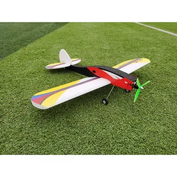 Nybegynder El-Dragonfly 700mm Vingefang Enkelt Fløj Uddannelse, Model RC Fly Kit Version Udendørs Legetøj for Børn