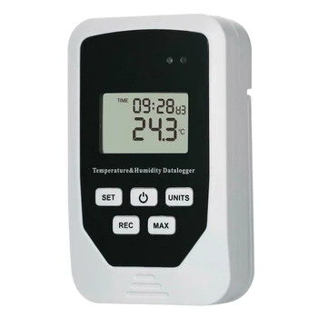 TL-505 USB Luftfugtighed Temperatur Datalogger RH, TEMP Optager Termometer Sensor