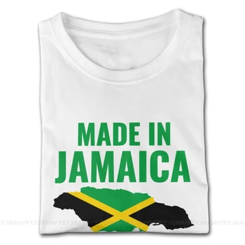 Lavet I Jamaica T-Shirts Herrer Harajuku Tee Herre Korte Ærmer Salg Mærke Officielle Beklædning