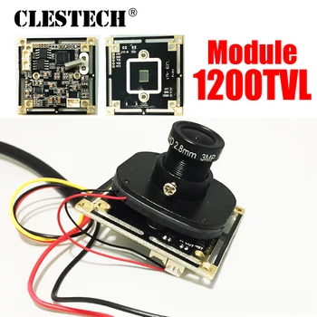 1200TVL CMOS HD CCTV KAMERA FH8510+3005 yrelsen chip modul Færdig med at Overvåge ircut+2,8 mm linse+kabel produktudvikling service