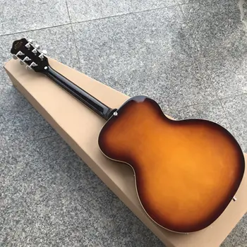Gratis forsendelse Nye Grote Høj kvalitet P90 pickupper hulkrops jazz guitar el-guitar med hollow body guitar
