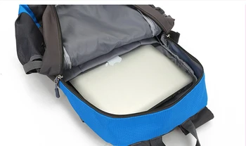 Chuwanglin 55L laptop backpack casual mandlige rygsække mode mænds rygsæk Stor kapacitet Rejse rygsække D6036