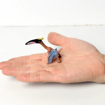 8STK Realistisk Mini Dinosaurer Tal,Detaljerede Teksturer Dino Figurer Kage Topper Toy Sæt Gave til Børn Børn Småbørn