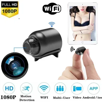 1080P HD-Trådløst Ip-Kamera Mini Overvågning Sikkerhed Night Vision, Motion Detect Kamera Wifi-Baby-Monitor-Cam